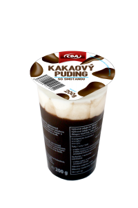CBA Kakaový puding so smotanou 200 g