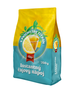 CBA Instantný čajový nápoj s príchuťou citrón 350 g
