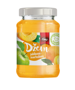 CBA džem jablkovo - marhuľový 250 g