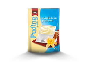 CBA puding v prášku s vanilkovou príchuťou 40g