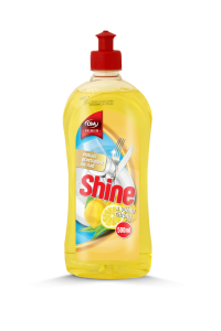 CBA Premium SHINE prostriedok na umývanie riadu citrón 500 ml