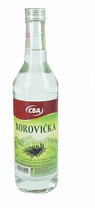 CBA Borovička 40 % 0,5 l