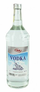 CBA Vodka 40 % 1 l
