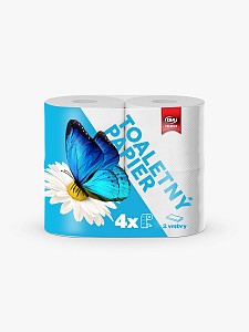 CBA Premium Toaletný papier 2 vrstvový