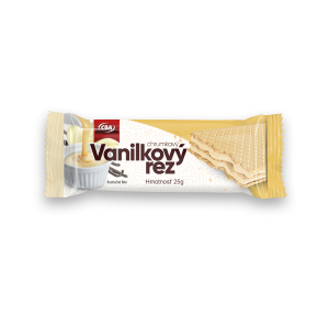 CBA vanilkový rez 25 g