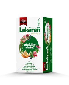 CBA Lekáreň bylinný čaj priedušky a kašeľ 30 g