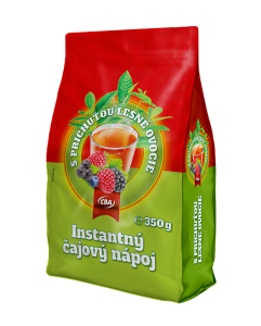 CBA Instantný čajový nápoj s príchuťou lesné ovocie 350 g