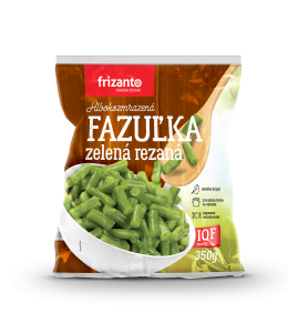 Frizanto hlbokozmrazená fazuľka zelená rezaná 350 g