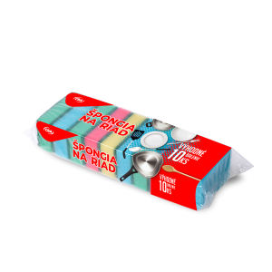 CBA špongia na riad 10 ks