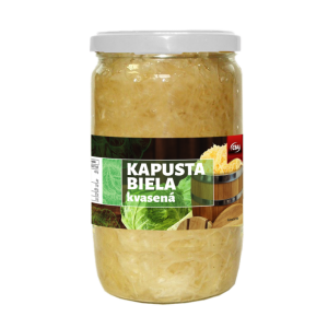 CBA kapusta biela kvasená 640g (PP 420g)