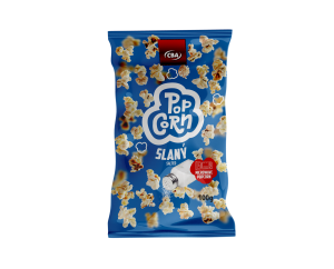 CBA popcorn do mikrovlnnej rúry slaný 100 g