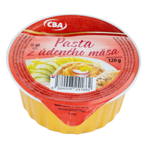CBA pasta z údeného mäsa 120g