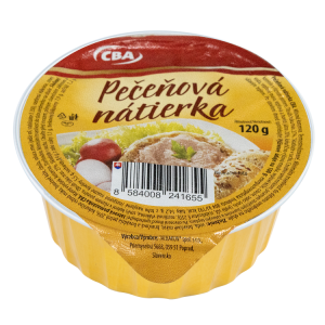 CBA Pečeňová nátierka 120 g