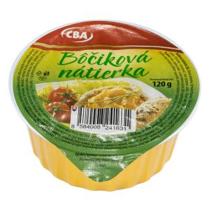 CBA Bôčiková nátierka 120 g