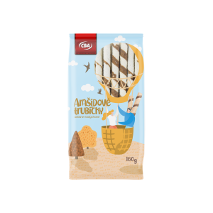 CBA Trubičky arašidové 160 g