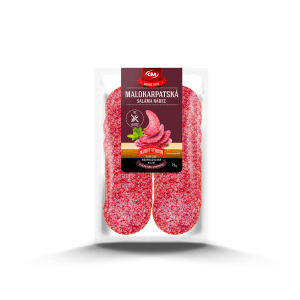 CBA Malokarpatská saláma nárez 75g