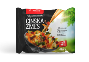 CBA Frizanto hlbokozmrazená čínska zmes 350g