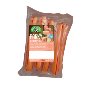 CBA Od nášho mäsiara Bratislavské párky