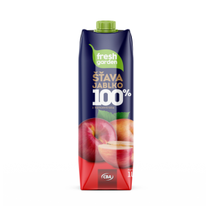 CBA Fresh Garden šťava jablko 100% 1 l