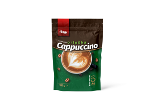 CBA Cappuccino s príchuťou oriešok 100 g