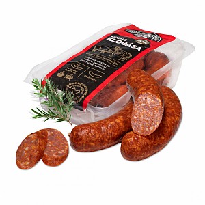 CBA Od nášho mäsiara údená klobása 1 kg (voľná)