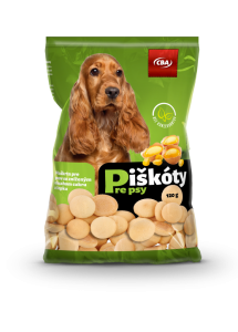CBA piškóty pre psy 120g