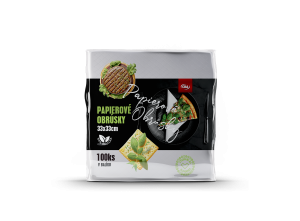 CBA papierové obrúsky 100 ks