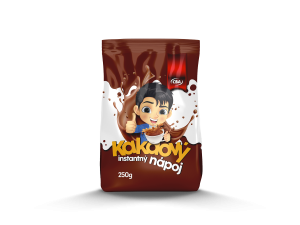 CBA kakaový instantný nápoj 250 g