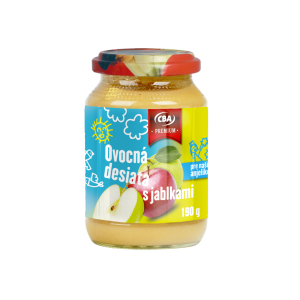 CBA Premium ovocná desiata s jablkami  190 g