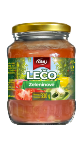 CBA Lečo zeleninové 330 g