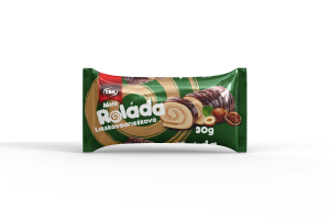 CBA Mini roláda lieskovooriešková 30 g