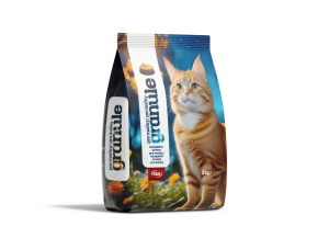 CBA kompletné krmivo pre mačky 2 kg (granule)