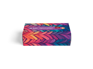 CBA papierové vreckovky v boxe 150 ks 3-vrstvové