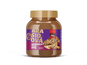 CBA arašidová nátierka bez palmového oleja 400 g