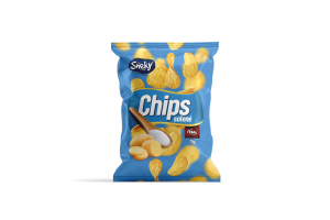 CBA Sneky chips solené 75 g