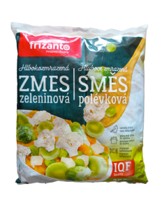 Frizanto hlbokozmrazená zeleninová zmes  350 g