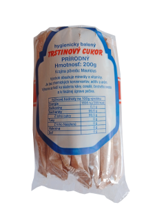 CBA porciovaný trstinový cukor 200g (40x5g)