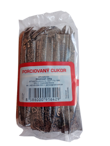 CBA Porciovaný cukor 200 g  (40 ks po 5g)