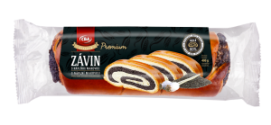 CBA Premium závin s náplňou makovou 400g