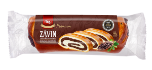 CBA Premium závin s náplňou kakaovou 400g