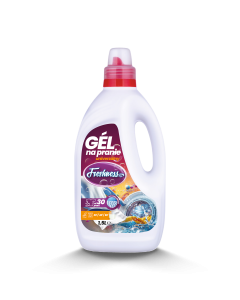 CBA Freshness gél na pranie univerzálny 1,5 l