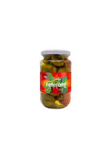CBA pikantné guľaté feferóny 320 g (PP 170 g)