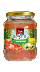 CBA Lečo zeleninové 670 g