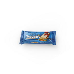 CBA Travelky arašidová oblátka 50 g