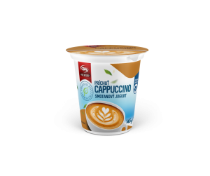 CBA Premium smotanový jogurt cappuccino 145 g
