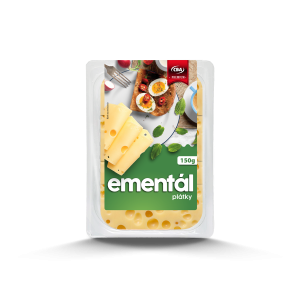 CBA Premium ementál plátky 150 g