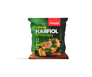 CBA Frizanto karfiol obaľovaný hlbokozmrazený 500g