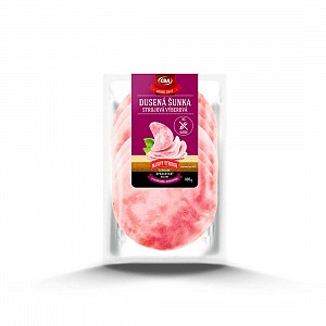 CBA Dusená šunka strojová výberová 100g (nárez)