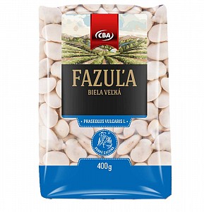 CBA fazuľa veľká biela 400g