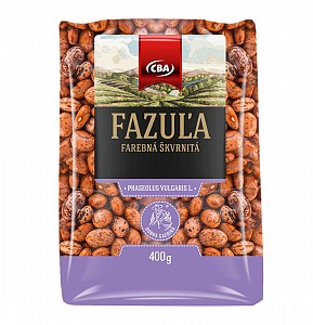 CBA fazuľa farebná škvrnitá 400g